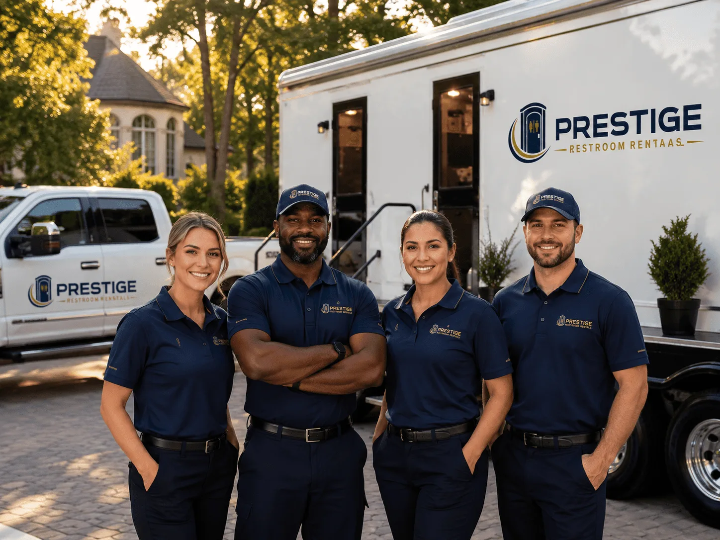 Trusted Luxury Portable Restrooms company in Nanticoke, MD